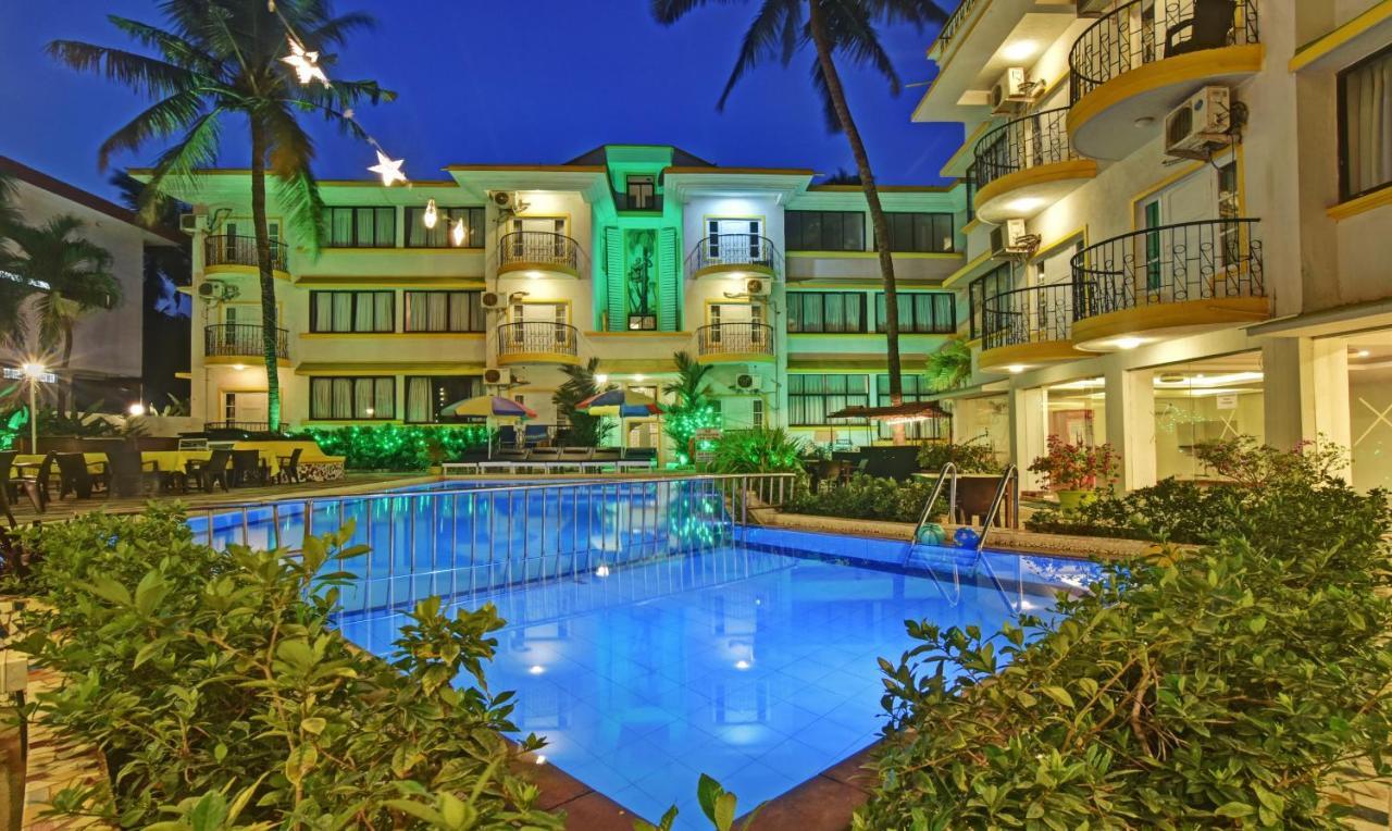 Santa Monica Resort - Калангут Екстер'єр фото