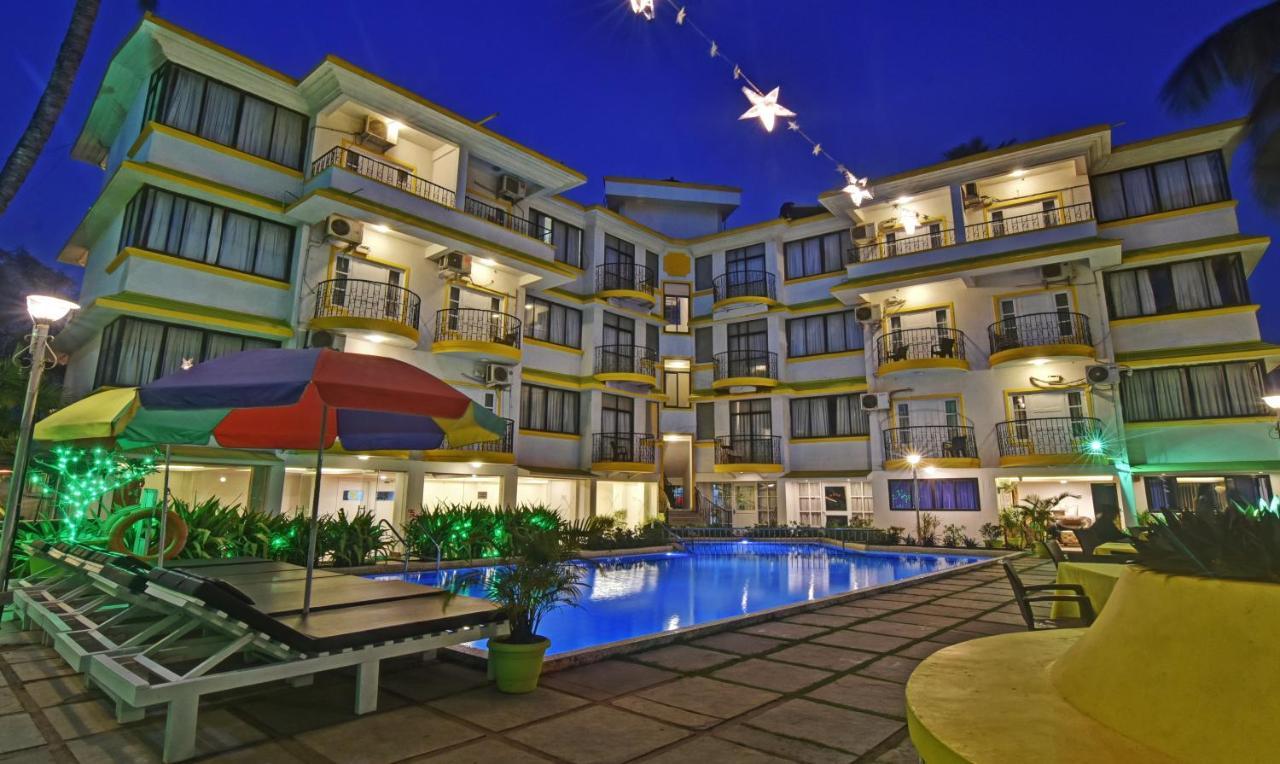 Santa Monica Resort - Калангут Екстер'єр фото