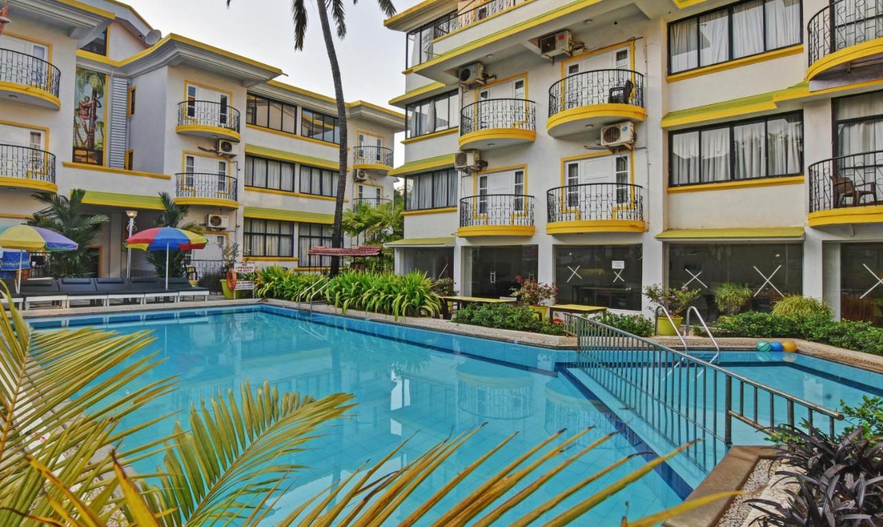 Santa Monica Resort - Калангут Екстер'єр фото