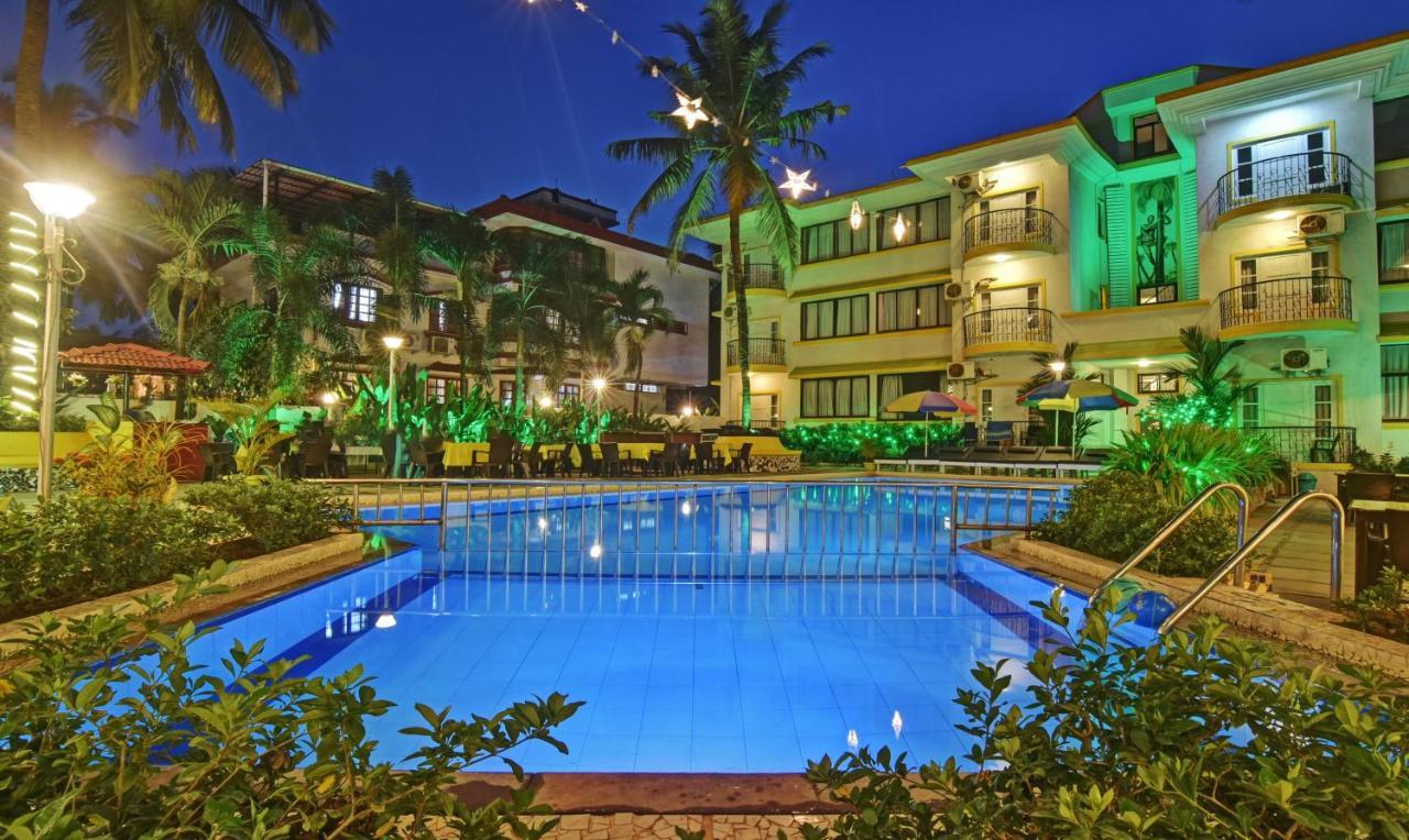 Santa Monica Resort - Калангут Екстер'єр фото