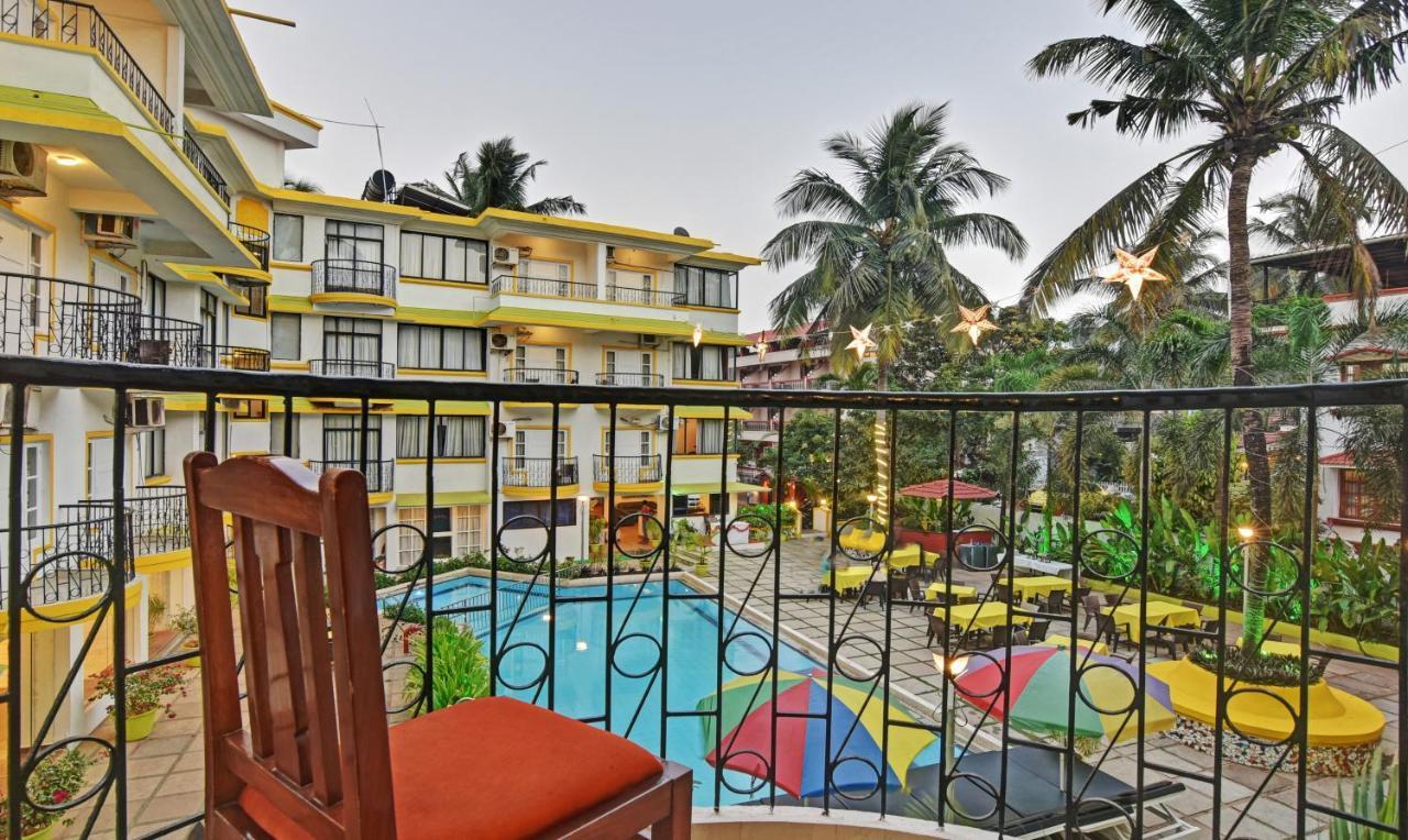 Santa Monica Resort - Калангут Екстер'єр фото