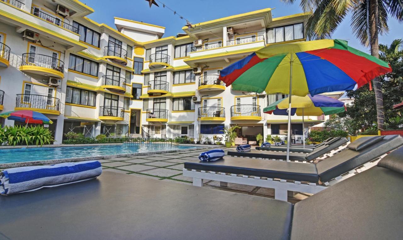 Santa Monica Resort - Калангут Екстер'єр фото