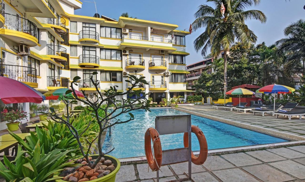 Santa Monica Resort - Калангут Екстер'єр фото