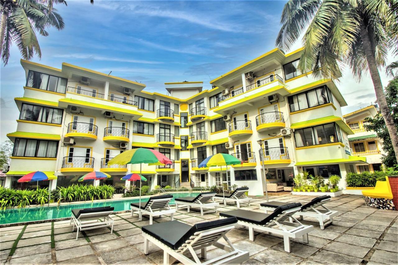Santa Monica Resort - Калангут Екстер'єр фото